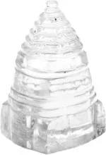 Shivoham Crystal Sphatik Shree Yantra 49 g