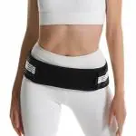 BALARKA Postpartum Sacroiliac SI Joint Belt Pelvic Support and Waist Shrinker for Hip Pain and Sciatica Relief Stretchable and Adjustable Men and Women