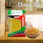 Zemakk Organic Yellow Chana Dal 1 Kg