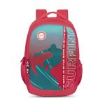 SKYBAGS KLAN PLUS 04 SCHOOL BACKPACK RED