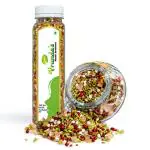 Vrunda's Shahi Meva 200 gm Indian Mouthfreshner Natural Badishep Healthy Fennel Seeds Roasted Saunf Digestive Aniseed Mix Variyali