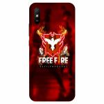 Voleano back cover for Redmi 9A, free, fire, game, cases cover