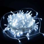 ZILLOQUIL (12 Meter Pixel, Copper Wire LED String Fairy Rice Lights for Home Decoration Indoor and Outdoor Decoration, Festival, Party, Wedding, Garden, Lawn (Cool White)(Pack of 1)