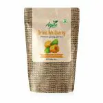 Agile Organic Naturally Dried Mulberries | Naturally Sweet Dried Mulberry | 400 Grams