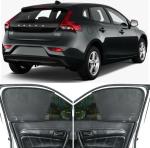 Able Elegant Half Car Magnetic Sun Shade Curtains for Volvo- V40 Set of 4 Pcs
