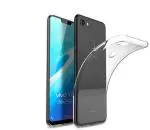 COVERBLACK Rubber Back Cover Compatible model for Vivo 1803/Vivo Y81 - Transparent