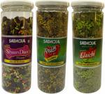 Satmola Mouth Freshener Combo - Shaan Daar, Paan-E-Andaaj And Elaichi Mix 3 x 200 g Pack Of 3