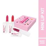 Myglamm Popxo Makeup - Mini Lip Kit-Berry Amor-10g