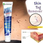 Extraposh Warts Remover Ointment (100G) Wart Treatment Cream Skin Tag Remover Herbal 100G