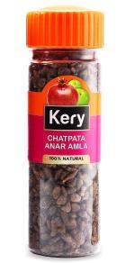 Kery Chatpata Anar Amla Mouth Freshener, 1 Bottle, 120g (Spicy Amla Candy Mukhwas )