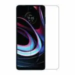 Kite Digital Motorola Edge 20 Transparent Tempered Glass Screen Protector with Full Screen Coverage - Except Edges and Easy Installation Kit