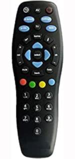 royalcoolE-Remote Plastic Drs Letest Setup Box Remote Control For Set Up Box