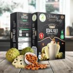 Aarkay Instant Healthy Sitafal Kulfi Shake (Pack of 2, 120g each)