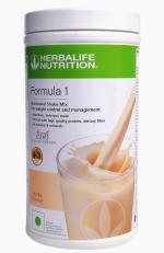 Herbalife Nutrition Formula 1 Nutritional Shake-Vanilla Flavor For Weight Loss Plant-Based Protein, 500 G