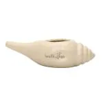 HealthAndYoga Shell Neti Pot