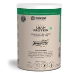 Forest Green lean protein- Complete Blend of Vegan Protein (Recovery) & Super Greens (Overall Wellness) 100% vegan protein powder. Bergreen, fast & upgrade fitness men/women Organic protein powder. (250 Gram)