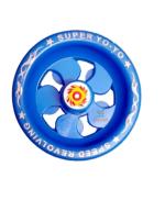 Shivsoft Fine Quality High Speed Metal Bearing Plastic YoYo Spinner Toy Make in India (Blue)