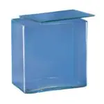 GLASS SPECIMEN JAR RECTANGULAR WITH GLASS COVER. 15 X 9 X 6 (H X L X W) CM ONE UNIT