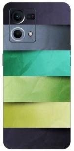 aadia Oppo F21 Pro (4G) Matte Vinyl Patterns Printed Mobile Skin Sticker with Scratch Resistant Lamination