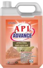 APL Liquid Handwash Germ protection Fights Bacteria & Viruses maintains Hand Hygiene Sandal fragrance 5lt