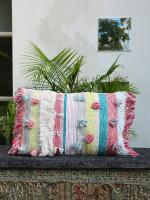 Amoliconcepts Hand Tufted Cushion Cover