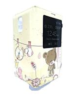 CLUBCLASSY Synthetic Leather flip case Cover Folio Printed Compatible for Samsung Galaxy s5