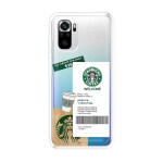 Emble Starbucks Designer Printed Silicone Case For Mi Mi Redmi Note 10S ( TPU | Soft , Mi Mi Redmi Note 10S | Multicolor )