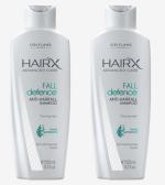 RadeshOriflame Hairx Advanced Care Fall Defence Anti-Hairfall Shampoo, 500 Ml (Pack Of 2)