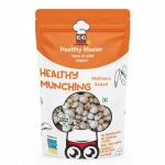 Healthy Master Roasted Salted Makhana (Fox Nuts) 240 g | Tasty & Crispy | 120 g Each (Pack of 2)