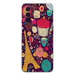 GADGETSWRAP Printed Vinyl Skin Sticker for OnePlus Nord N200 - love paris