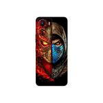 Phonicz Retails Mobile Back Designer Skin compatible for Iqoo Y16 with Rear Screen Guard Protector Film Wrap with Camera Protector (Coverage - Back+Camera+Sides) (Product Code:14045)