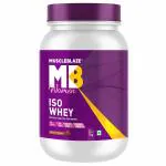 Muscleblaze Women Iso-Low Carb 100% Whey Protein Powder Isolate (Chocolate, 1 Kg / 2.2 lb)