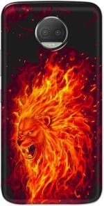 Tweakymod Back Cover for Motorola Moto G5s Plus (Multicolor, 3D Case, Pack of: 1)