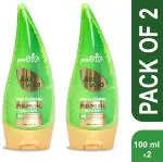 Purobio Deep Cleansing Peeling Gel With Aloevera For Brightening And Hydrating Skin 100ml (Set of 2)