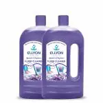 ELLYON Floor Cleaner 2 Litre - Lavender, Disinfectant Surface & Floor Cleaner Liquid | Suitable for All Floor Cleaner Mops | Kills 99.9% Germs (Buy 1L & Get 1L Free)