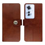 Dhar Flips Manjoor Brown Flip Cover for OPPO F25 PRO 5G | Magnetic Case| Shock Absorbent| Flip Cover OPPO F25 PRO 5G