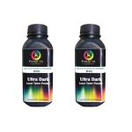 Print Star Toner Refill Powder Compatible with Samsung SL-M 2625, 2625D, 2626, 2675, 2675FN, 2676, 2825, 2825DW, 2825ND, 2826, 2875, 2876, 2876ND Single Colour Toner (Refill Powder- Pack of 2)