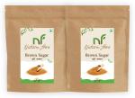 Nature Food Brown Sugar - 2 kg (Pack of 2)