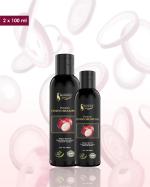 Onion Shampoo for Hair Growth and Hair Fall Control 100Ml(pack of 2)