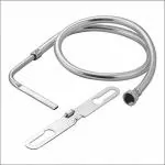 PREM'S Toilet Seat/Commode Jet Spray (Multi Type) (1 Meter) Stainless Steel Grade 304 Jet Spray Health Faucet (Built-in Installation Type) Incomplete