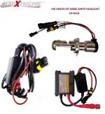 AllExtreme HID Xenon kit 6000K Conversion Kit H4 Headlight Lamp Bulb for Bikes Maruti Suzuki Swift Dzire Cars (12V, 55W)