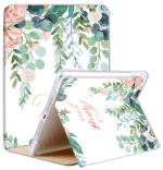 Caseelo Printed Flip Case for Apple iPad 7.9 Inch Mini 5 / Mini 4 / Mini 3 / Mini 2 / Mini 1 Generation Soft Silicone Back with Extra Corner Protection [ Auto Sleep/Wake ] [ Multi Angle Viewing Stand Cover ] ( Thank You )