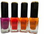 Shills Professional 108 Nail Polish 48 ml (Pack of 4)