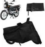 CARNEST Two Wheeler Cover for Hero (CD Dawn, Black)