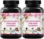 Naturewell Multivitamin Gummies For Kids Advanced, 30 Gummies Each (Pack Of 2)