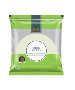 Jvapa Rice Paper Sheet - 400Gms | Round | 22 cm | Gluten-Free | Perfect for Fried Rolls, Wraps & Dumplings