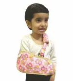 IGR ARM SLING POUCH CHILD | FRACTURE ARM SUPPORTER FOR BOY AND GIRL (UPTO 36 MONTHS)
