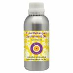 Deve Herbes Pure Malkangani (Malkangni / Jyotishmati) Oil (Celastrus paniculatus) Natural Therapeutic Grade Cold Pressed 300ml