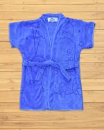 THE LITTLE LOOKERS Swimming Bath Gown for Kids, Bath Gown for Baby Boys/Baby Girls | Swimming Gown for Kids (Jelly Blue, 1-2.5 Years(Medium))