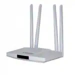 VELVU 4G/5G SIM Support WiFi Router Mobile Sim Based Router with Four Antenna, Plug and Play, Support, NVR, DVR, WiFi, Camera, All GSM Network Support WRV-750